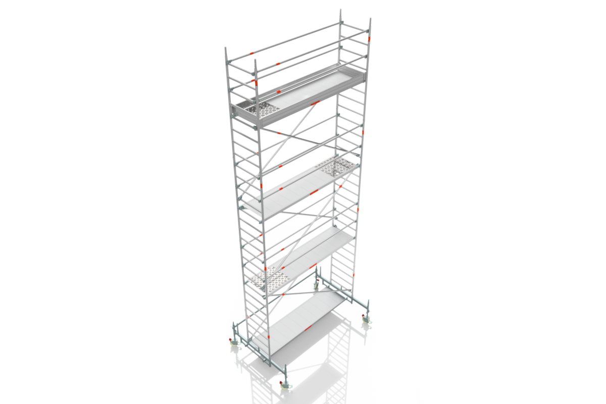 Rollgerüst AH 8,70 m | 2,85 m x 0,75 m