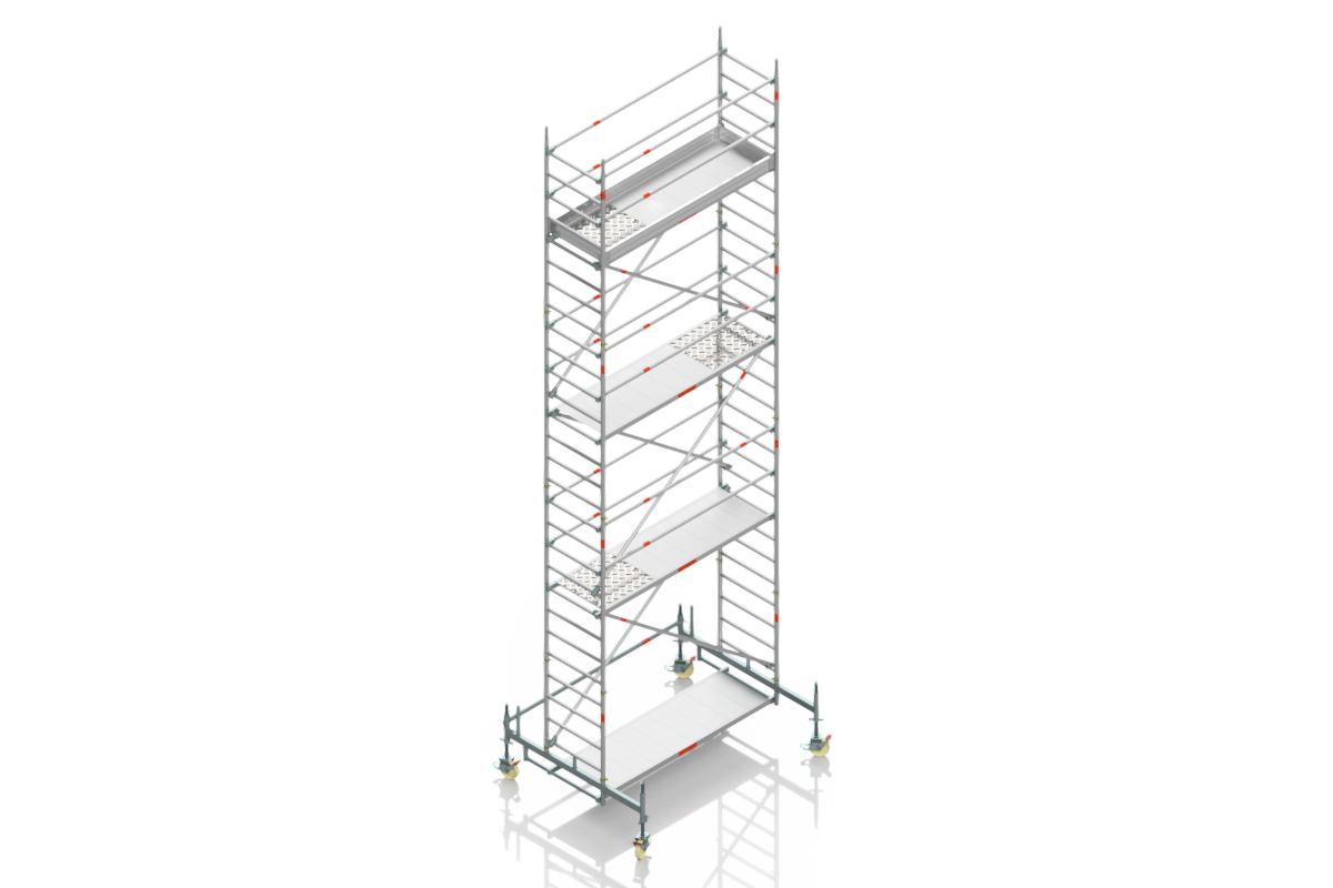 Rollgerüst AH 8,70 m | 2,30 m x 0,75 m