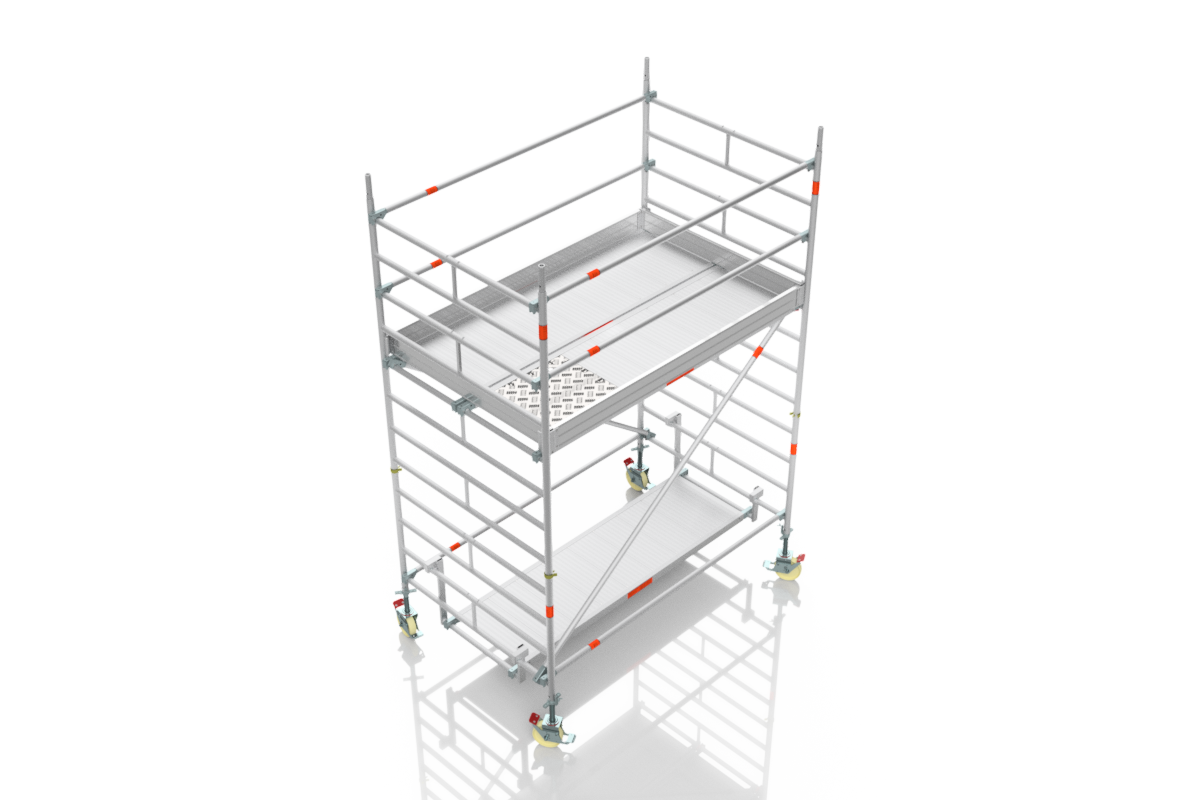 Rollgerüst AH 4,19 m | 2,30 m x 1,50 m 