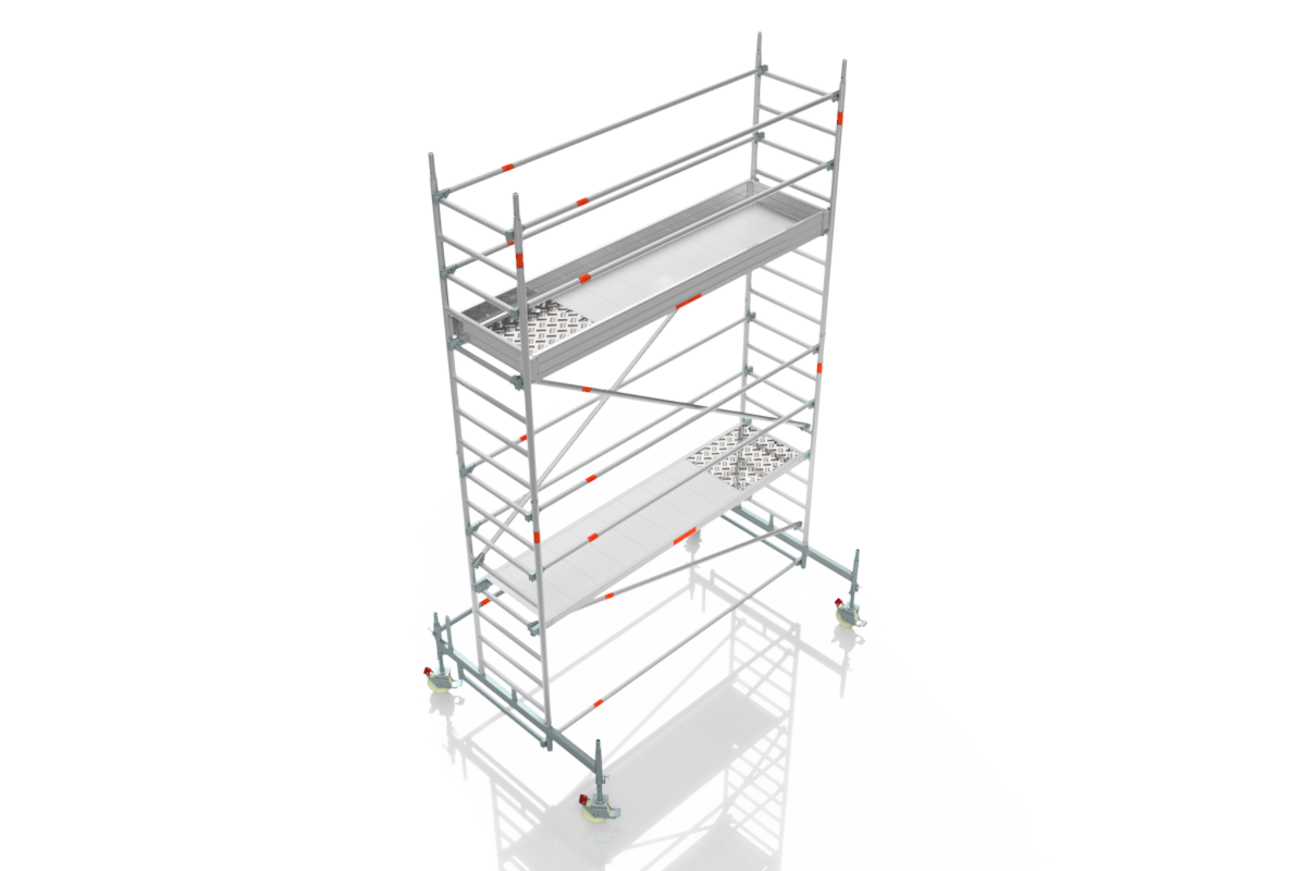 Rollgerüst AH 5,53 m | 2,85 m x 0,75 m