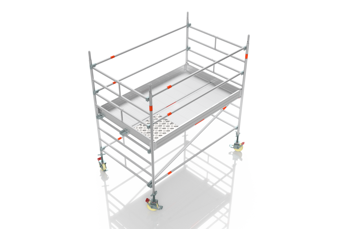 Rollgerüst AH 3,19 m | 2,30 m x 1,50 m