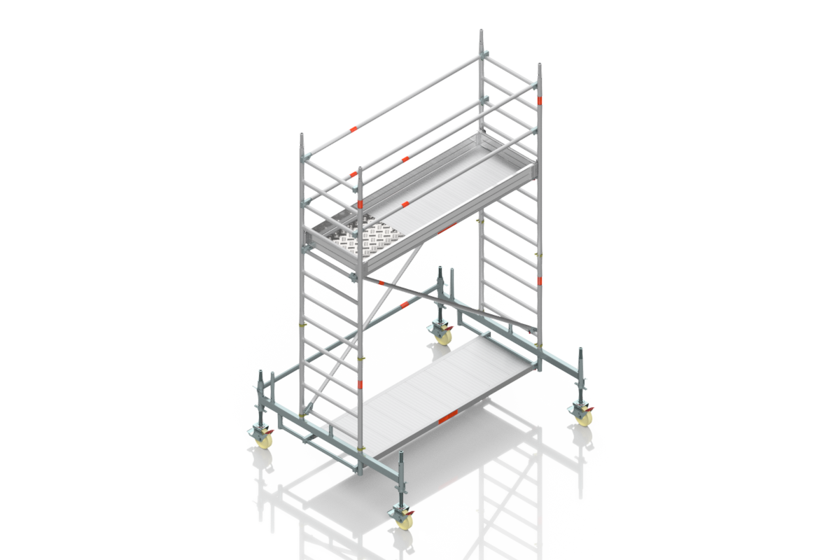 Rollgerüst AH 4,70 m | 2,30 m x 0,75 m