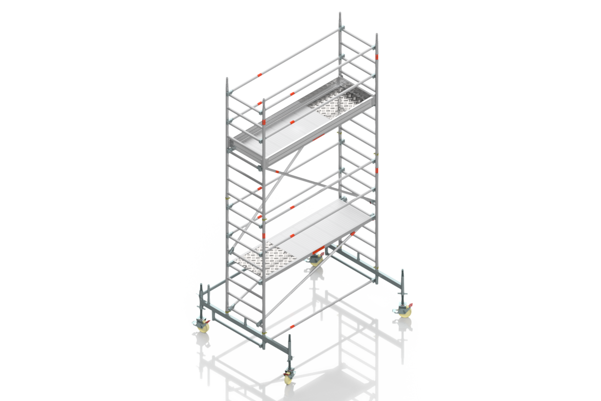 Rollgerüst AH 5,53 m | 2,30 m x 0,75 m 