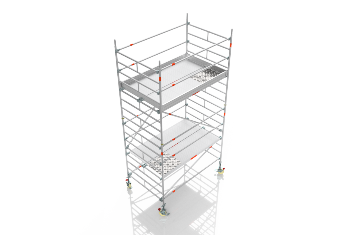 Rollgerüst AH 5,19 m | 2,30 m x 1,50 m 