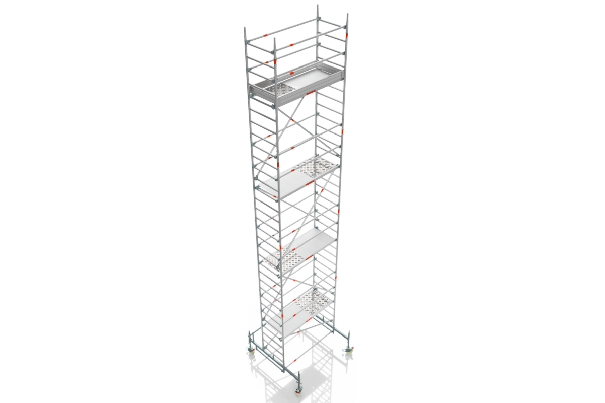 Rollgerüst AH 9,53 m | 1,80 m x 0,75 m