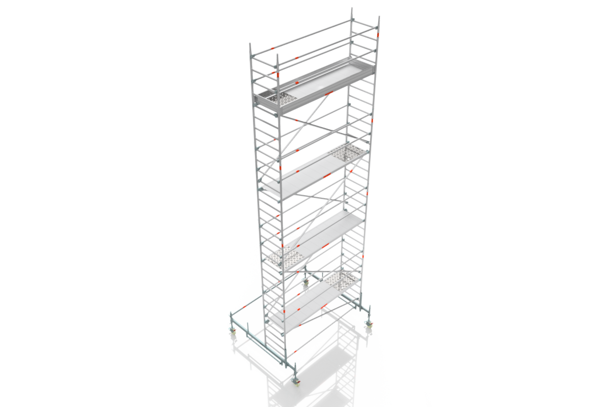 Rollgerüst AH 9,53 m | 2,85 m x 0,75 m 