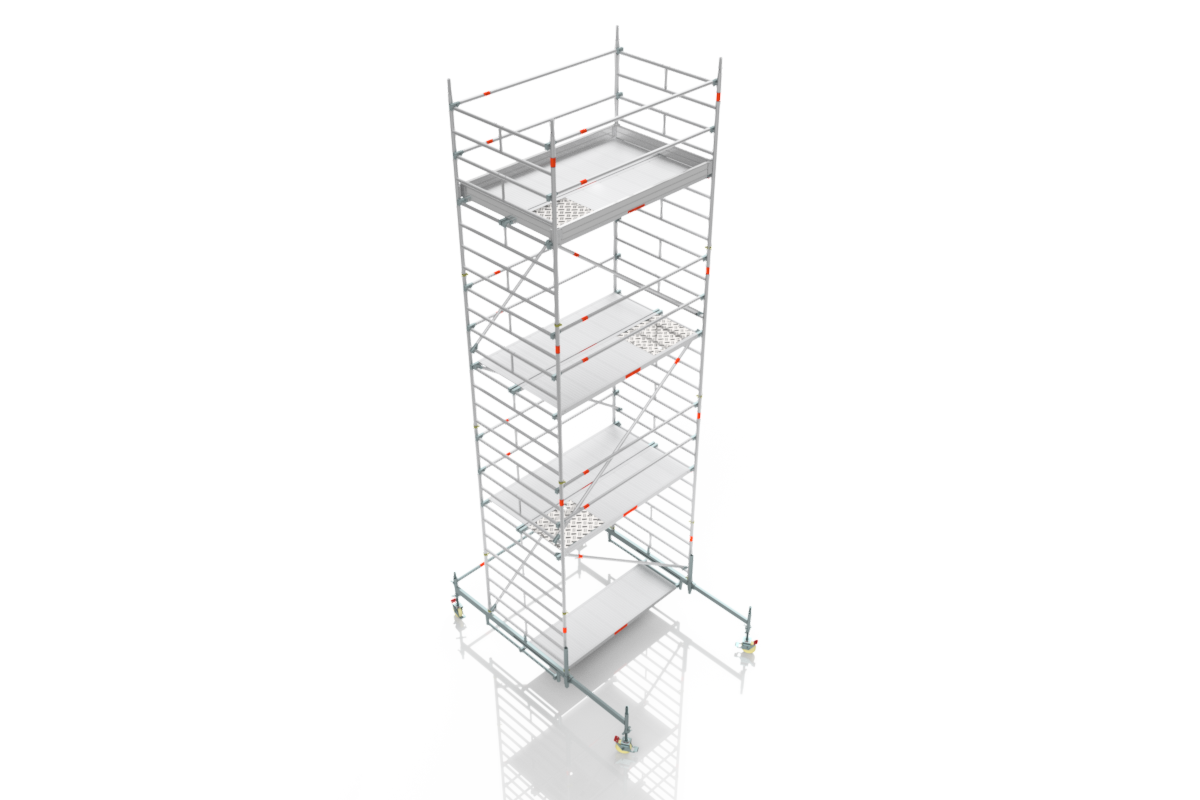 Rollgerüst AH 8,72 m | 2,30 m x 1,50 m 