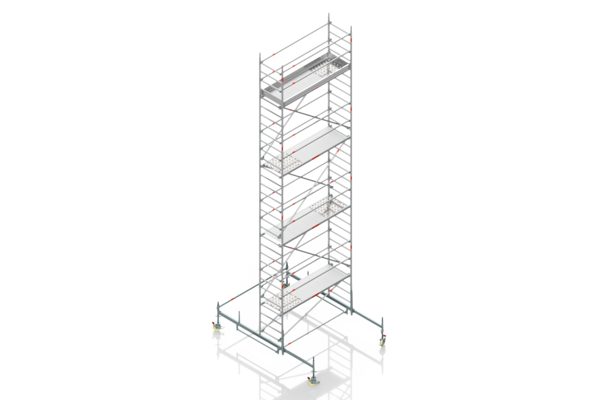 Rollgerüst AH 9,55 m | 2,30 m x 0,75 m 