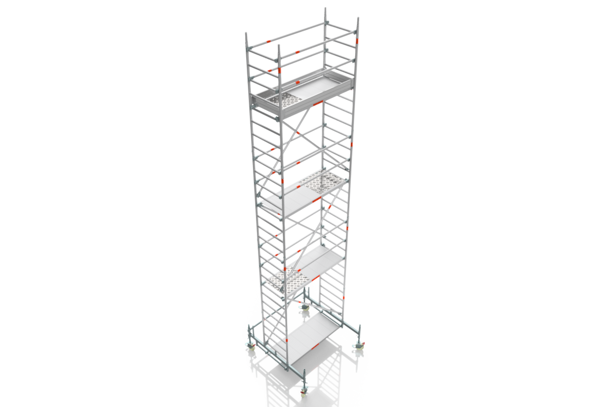 Rollgerüst AH 8,70 m | 1,80 m x 0,75 m 