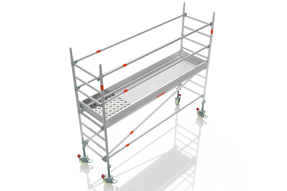 Rollgerüst AH 3,19 m | 2,85 m x 0,75 m