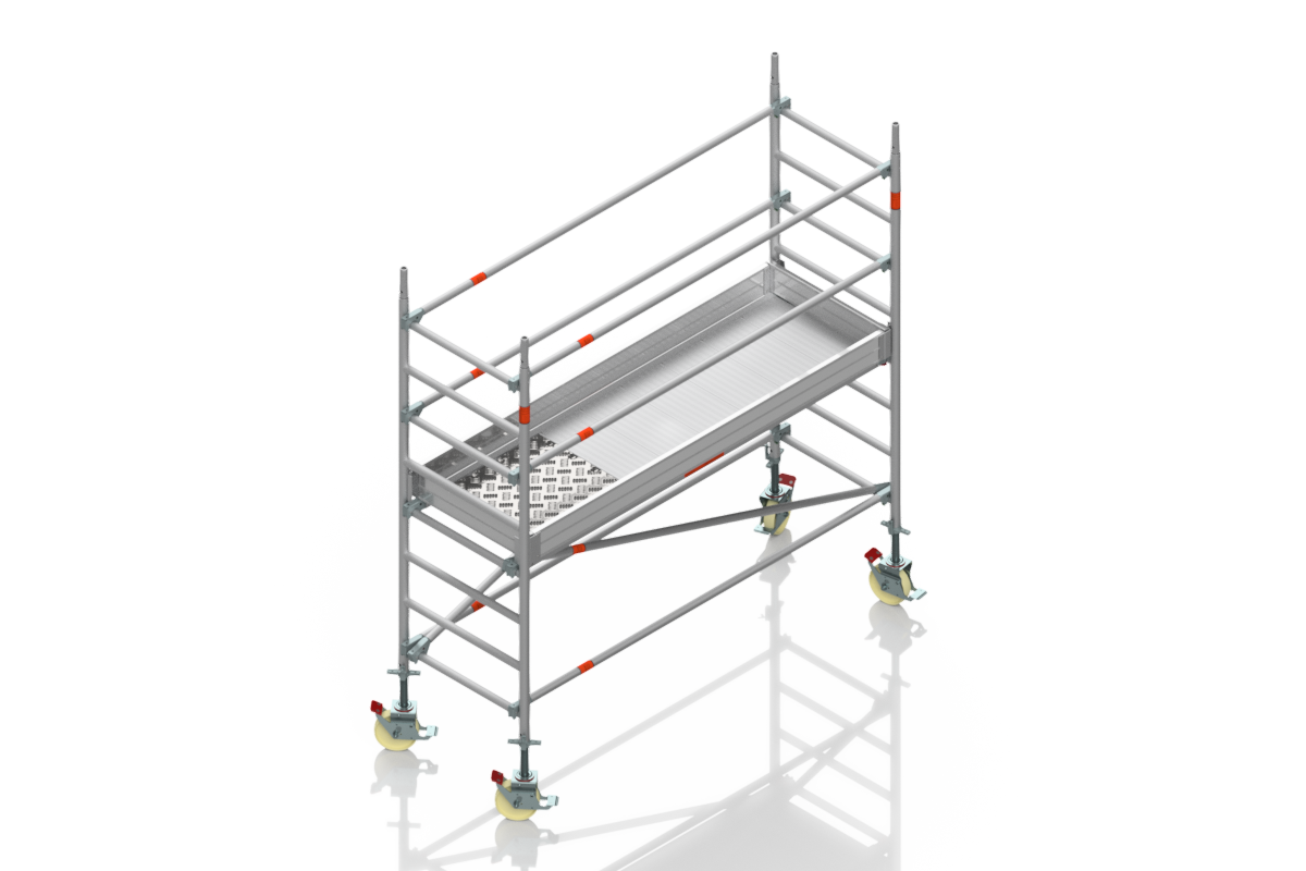 Rollgerüst AH 3,19 m | 2,30 m x 0,75 m 