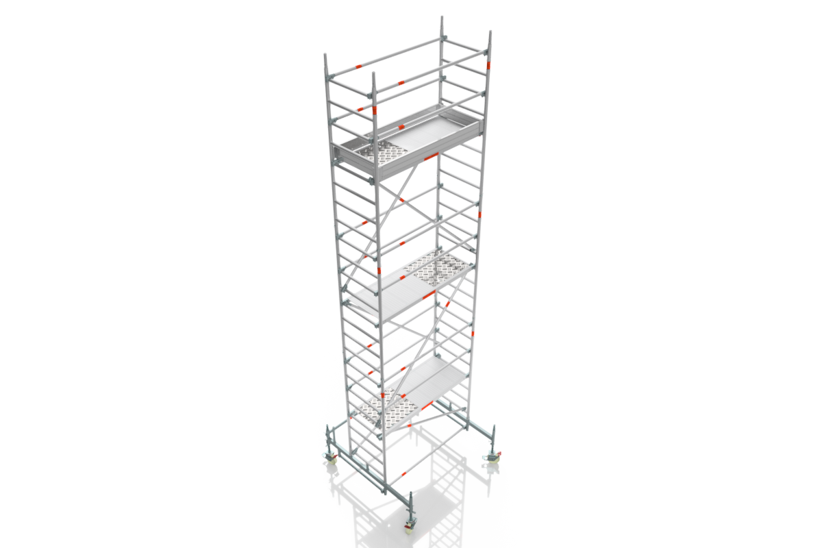 Rollgerüst AH 7,53 m | 1,80 m x 0,75 m 