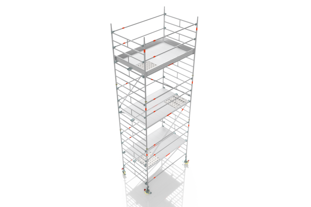 Rollgerüst AH 7,19 m | 2,30 m x 1,50 m 